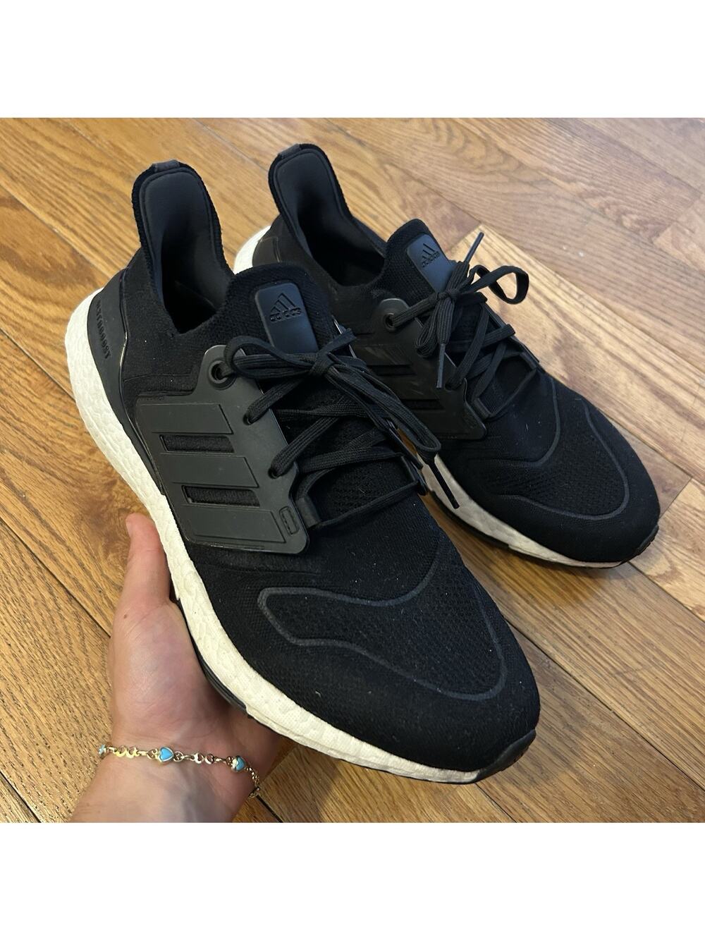 Adidas Ultra Boost 22 Parley Black Sneakers Shoes GX3062 Size 11